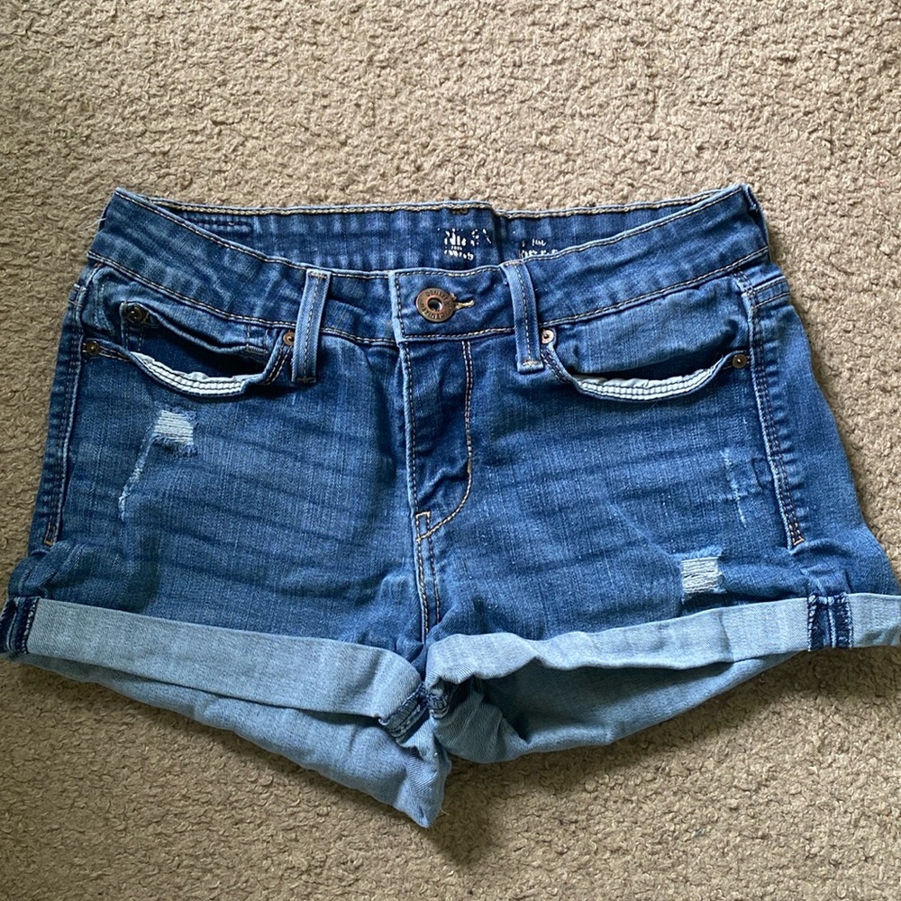 women’s jean shorts